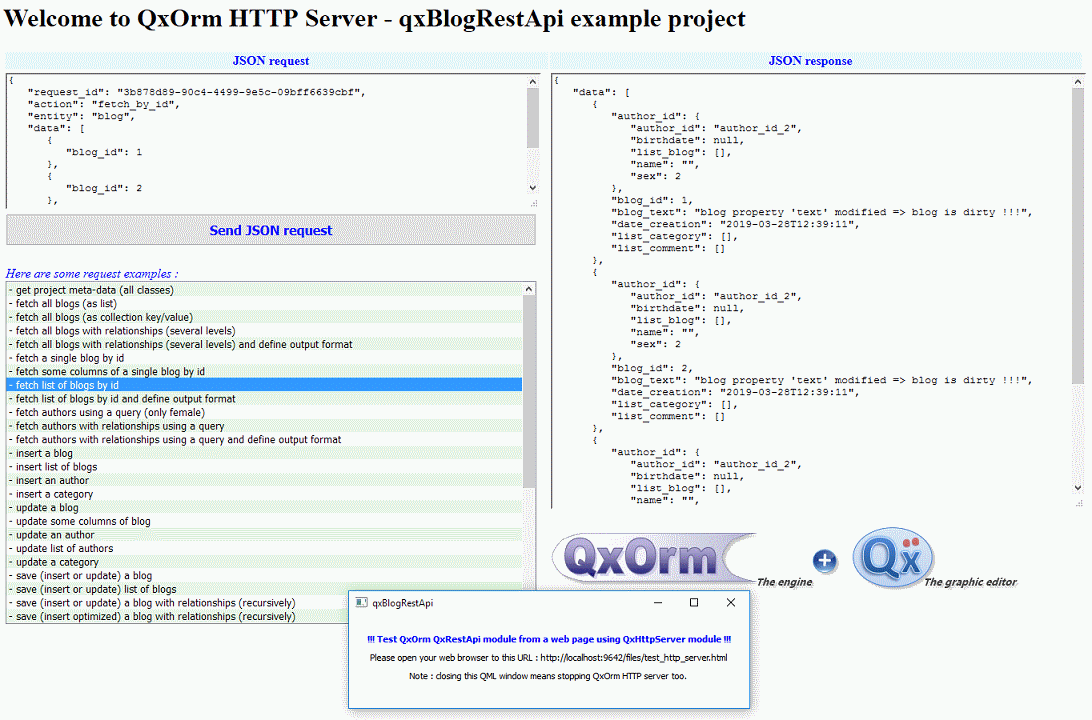 QxHttpServer performance